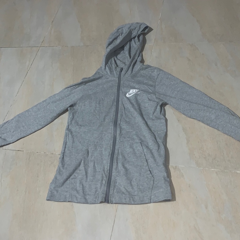 Nike sweater grey make an offers 🙂